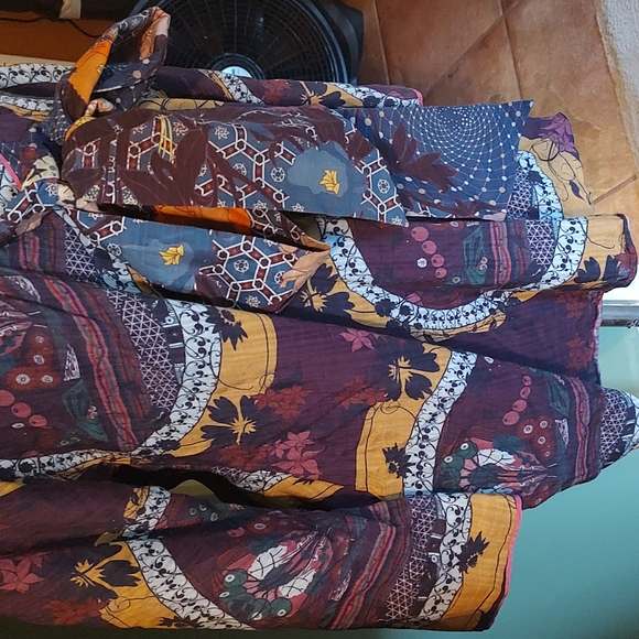 Adriana Barra Multicolor Blouse Sz. 3 - Picture 3 of 7